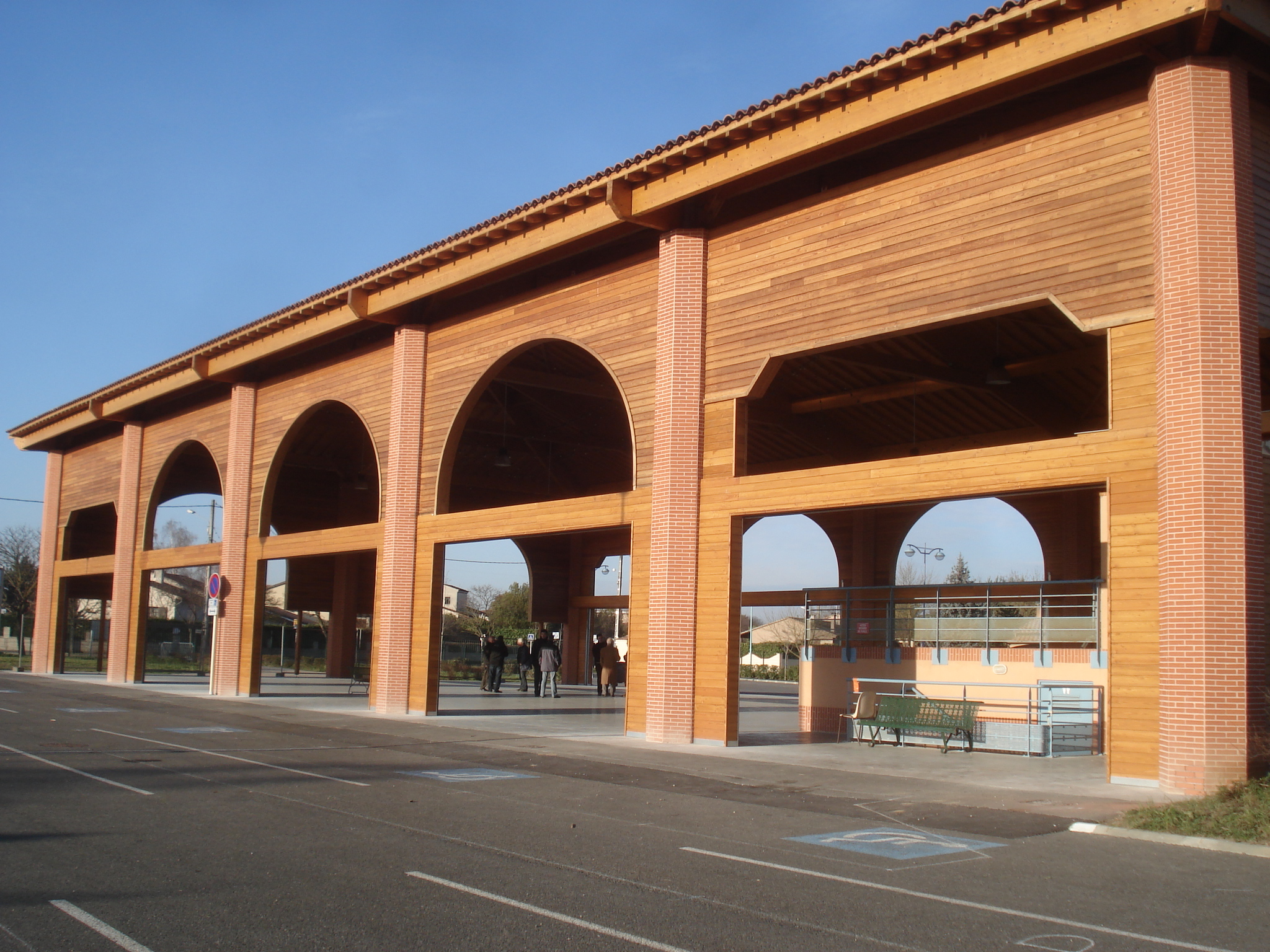 Halle de Saint Alban