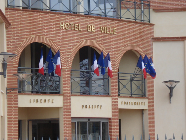 Hotel de ville de Saint Alban